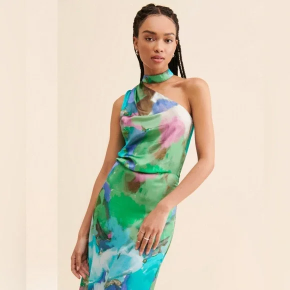 LAAGAM Daphne Midi Dress - Picture 3 of 12